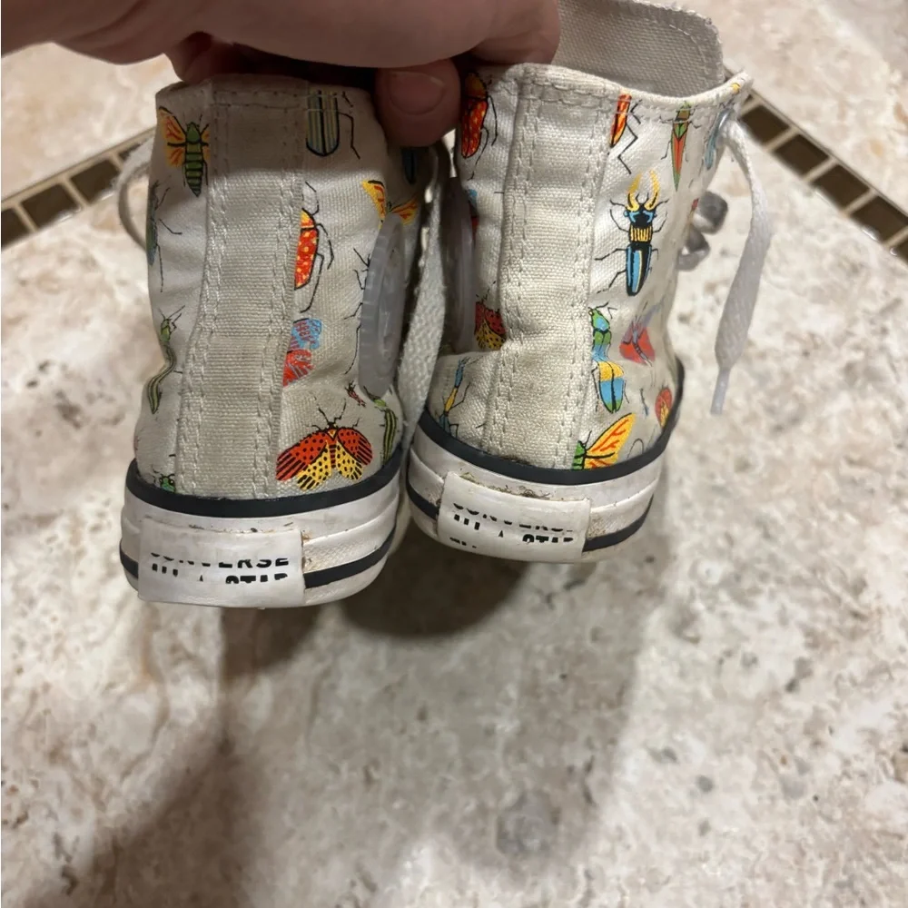 Kids converse insect sneakers size 12